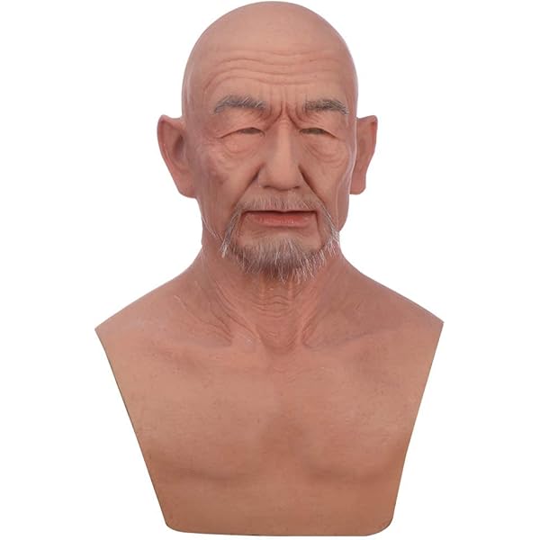 Amazon.co.jp: [CRRCLSY] シリコン仮面 男性コスプレのためのハンサム